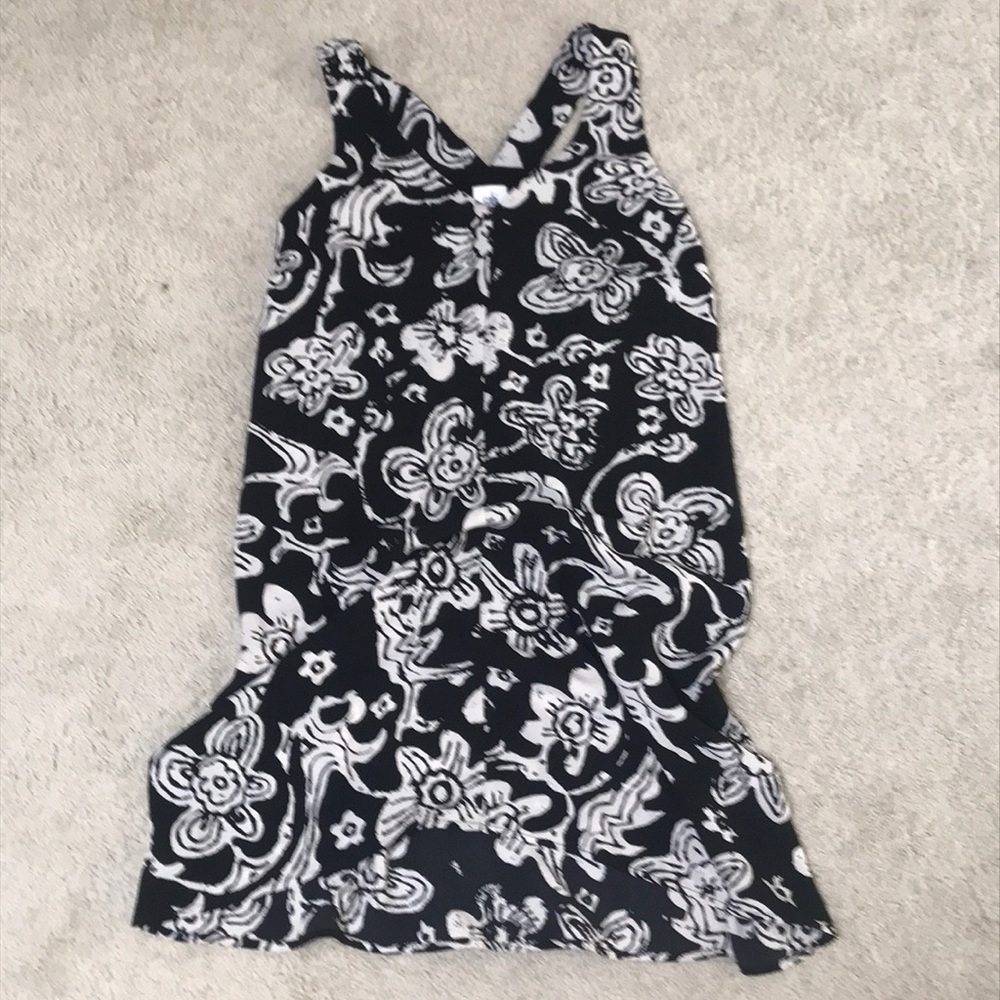 CAbi Floral Dress